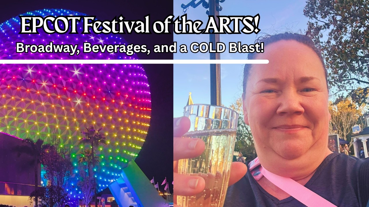 EPCOT'S BEST Festival! FARTS! Food, Fun, and Broadway Stars! - YouTube