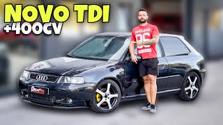 O MEU NOVO AUDI A3 8L TDI PARA FAZER +500CV  | STOWNAS