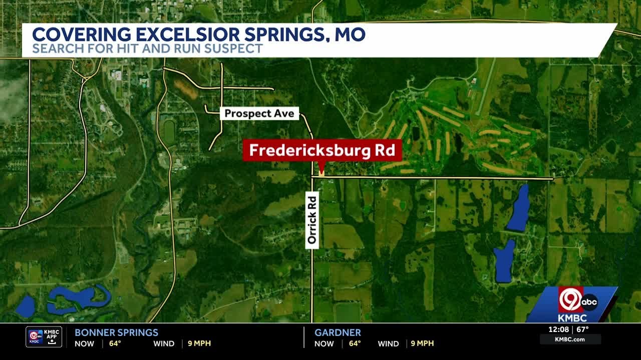 Excelsior Springs police searching for driver involved in deadly hit-and-run