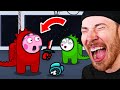 Peppa Pig vs Among Us Animation