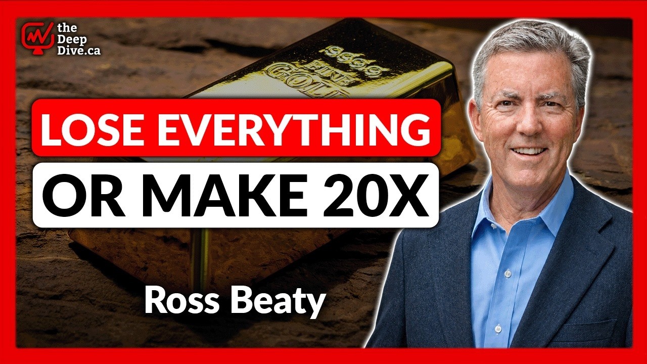 Mining Can Make You Rich or Wipe You Out | Ross Beaty