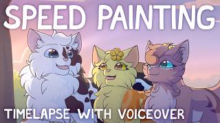 Speed Painting ~ a Decade of Yellow