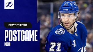 Postgame Media | Brayden Point