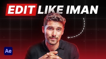 How To Edit Like Iman Gadzhi in After Effects (Title Sequence)