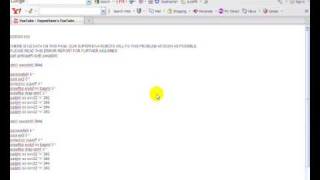 New Youtube Error 505