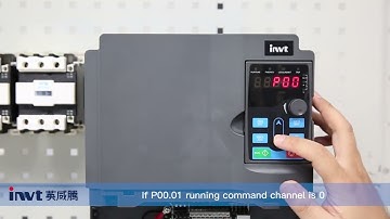 How to set the parameters of the inverter