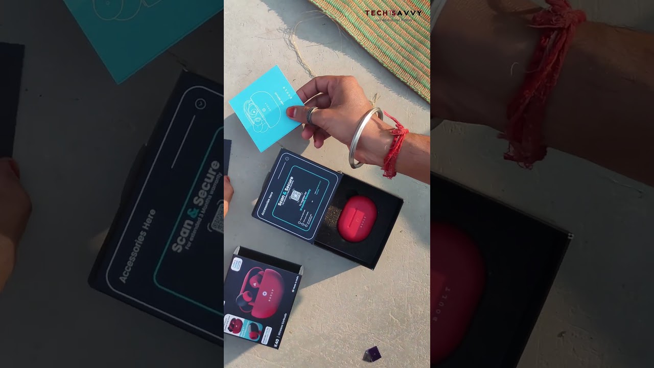 Boult Earbuds K40  W40