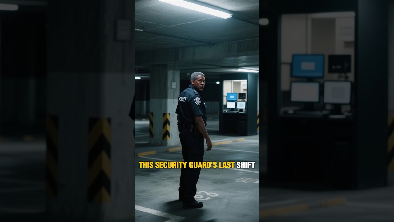 The Security Guard’s Last Shift Los Angeles, 2025 