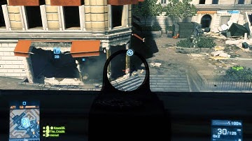 Battlefield 3 Multiplayer Part 2 - Behind enemy lines