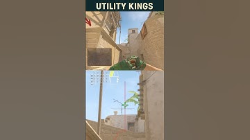 CS2 Mirage Top of Connector smoke from Ramp