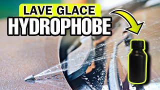 Comment Fabriquer Son Lave Glace Hydrophobe ?