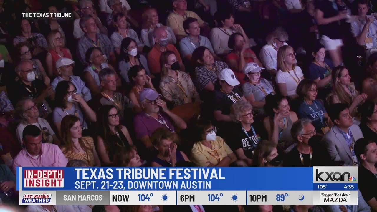 INSIGHT Texas Tribune Festival YouTube