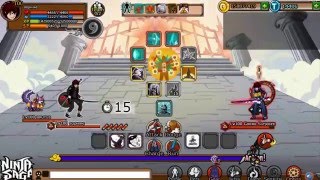 Ninja Saga PvP -  Saphire vs Random screenshot 4