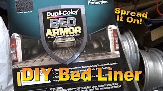 Dupli Color Bed Armor (DIY)