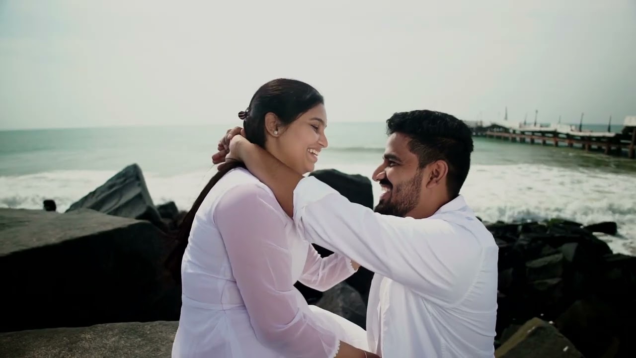 # # Sai Thanmaya Nikhil pre wedding shoot - pondicherry - manasa - Yem Maya chesave