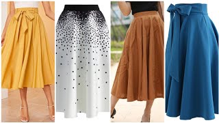 Mind Blowing Ideas For Ladies Of New Flair Skirt Design