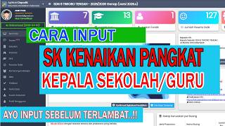 How to Input Teacher or Principal Promotion Decrees in DAPODIK