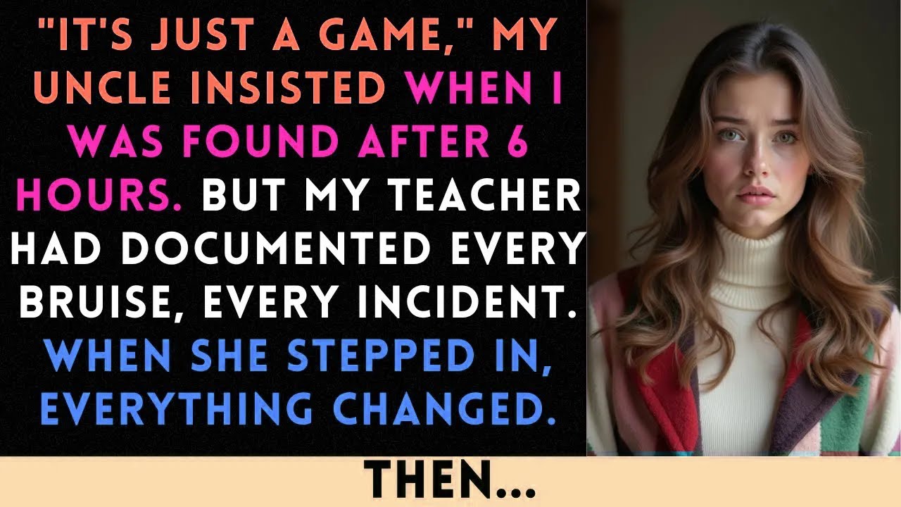 My Cousin Locked Me In The Basement—Uncle Said Stop Lying But My Teacher Called CPS...