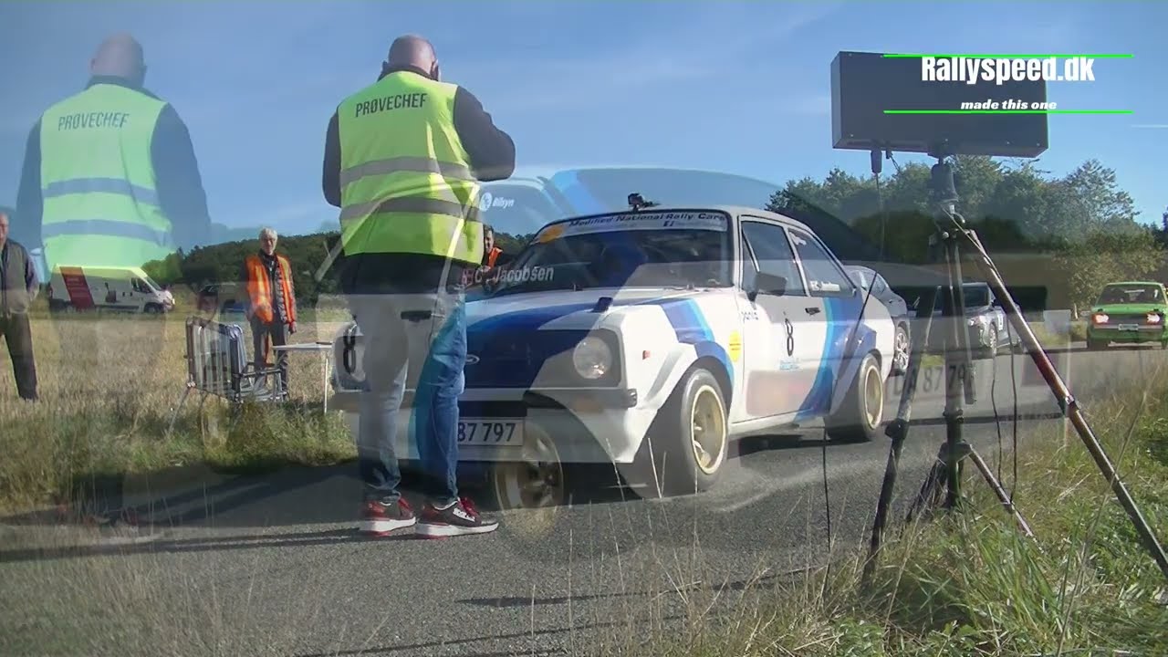 Pure sound of Ford Escort MK2 BDG - Christian Jacobsen - Hill Climb - Rallyspeed.dk made this one