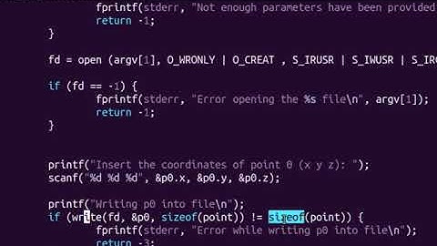 file example unistd h