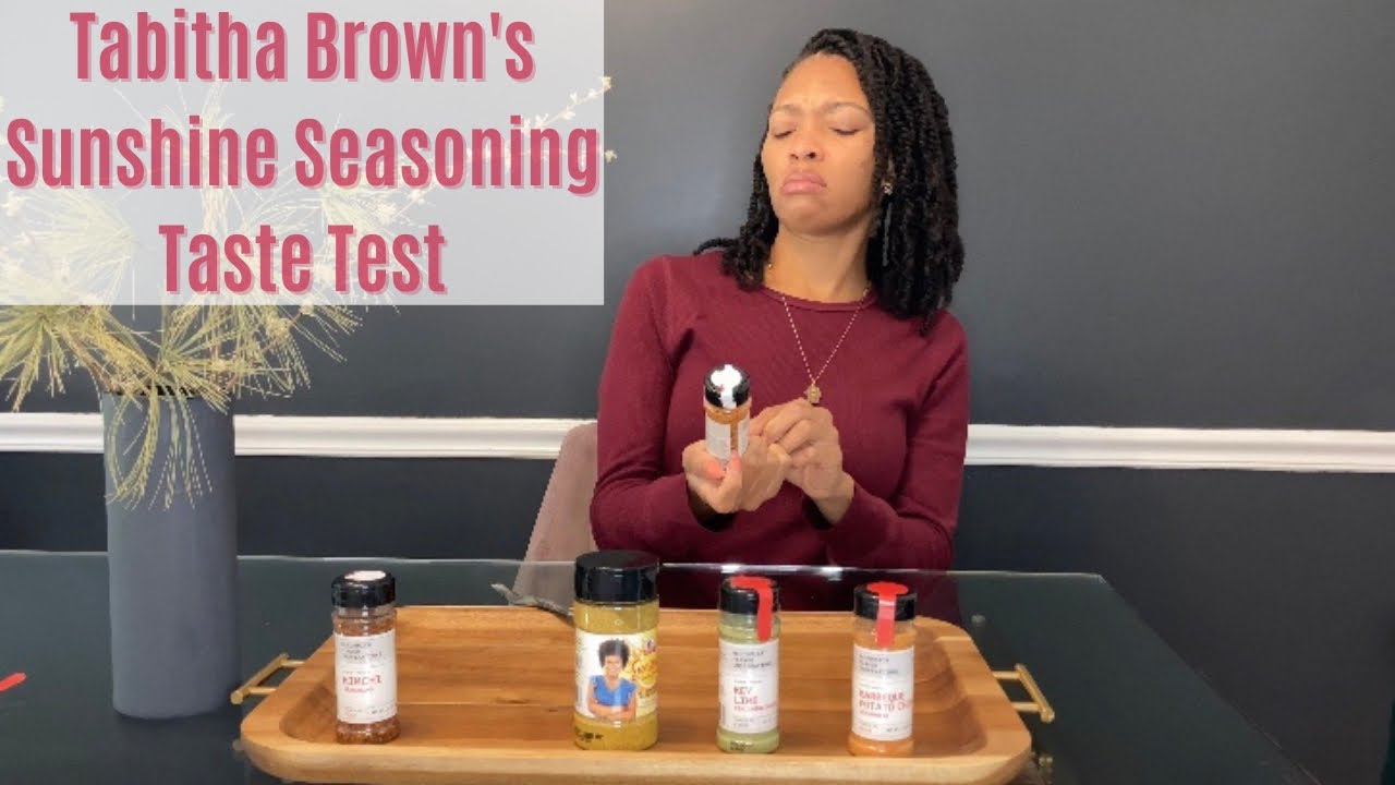 Tabitha Brown's Sunshine Seasoning by McCormick Spices Taste Test