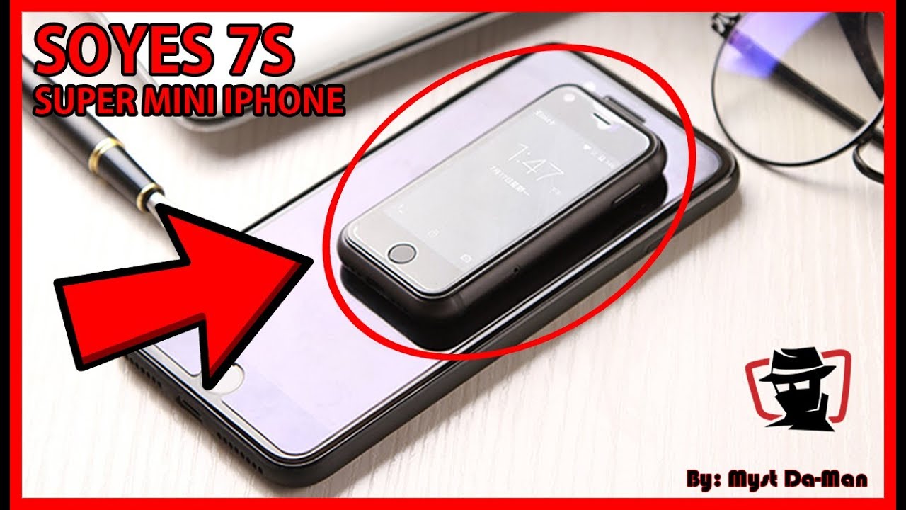 Soyes 7S Worlds Smallest IPhone Exists First Impressions Review using-the-world-s-smallest-iphone-11-for-24-hours-youtube