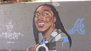 TakeOff honored in Atlanta with new mural