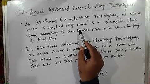 SV-Based Advanced Bus-Clamping Techniques