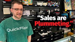 Why You Should Never Open a Game Store