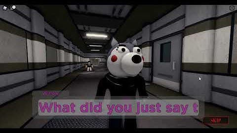 Piggy Book 2 Chapter 11 Ending Cutscene