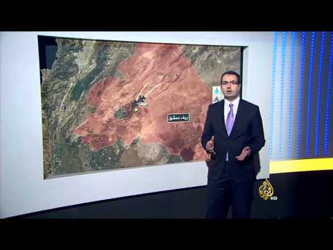 غارات جوية روسية على إدلب واللاذقية وريف دمشق