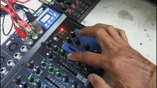 Merubah efek echo jadi efec cess pada mixer yamaha mg07bt