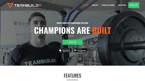 How Athletes Can Join TeamBuildr