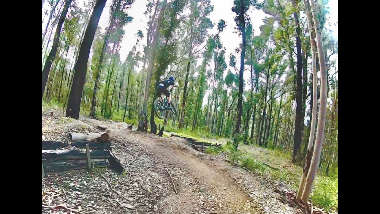 SOUTH COAST NSW MOUNTAIN BIKING
