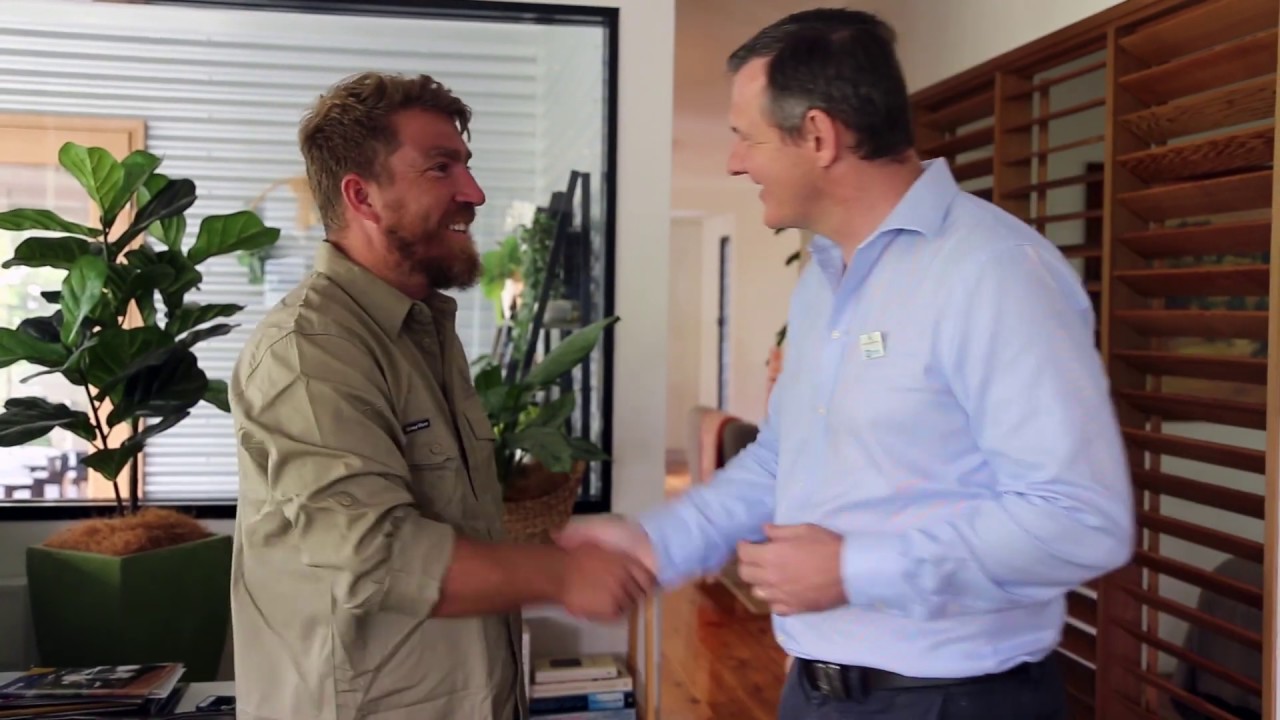 Award Winning GreenSmart Home with Breezway Louvre Windows