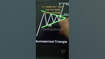 Trade With Bullish Symmetrical Triangle #shorts #short #shortvideo #trading #crypto