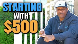 How To Start Real Estate Investing With Little Money (Only $500)