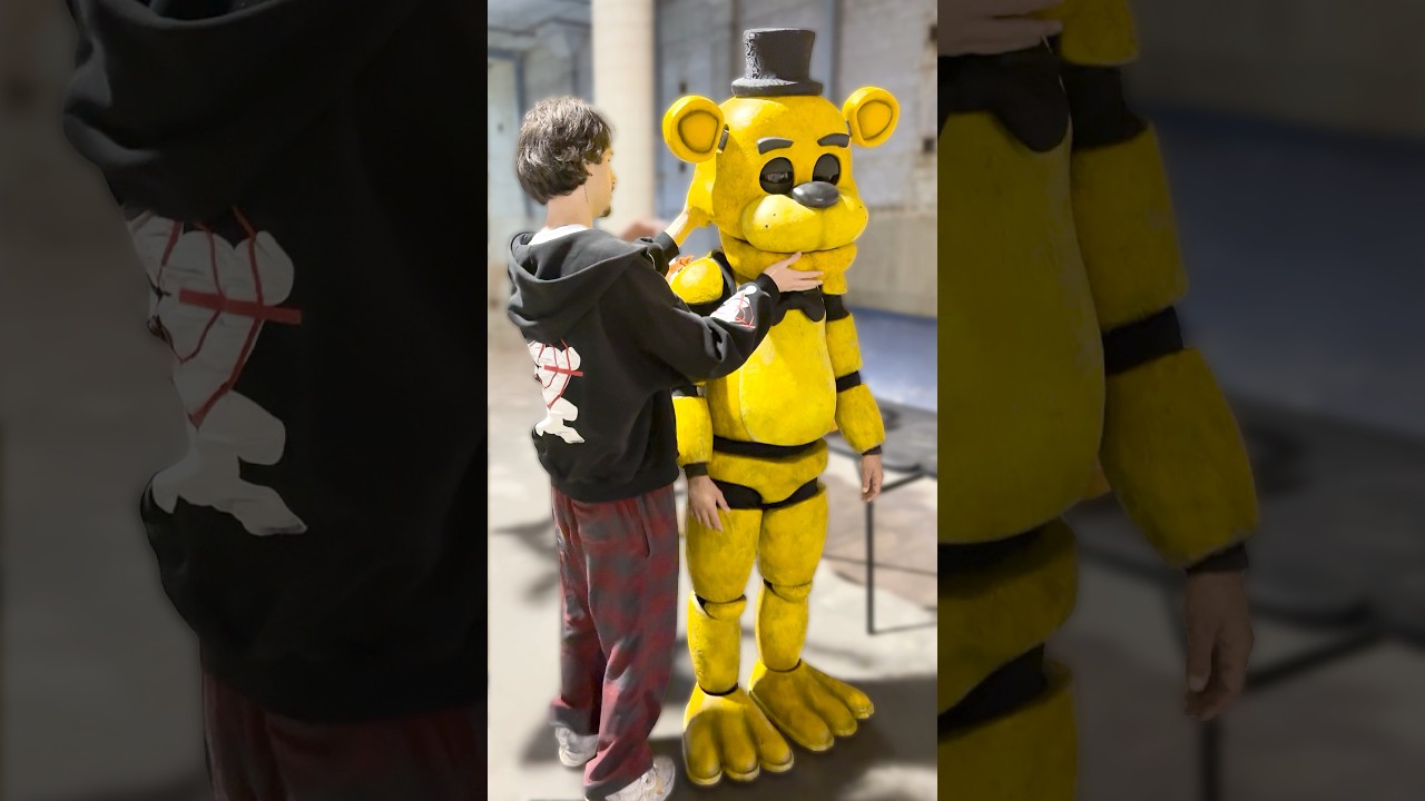 Making Five Nights At Freddy’s 2 Day 2