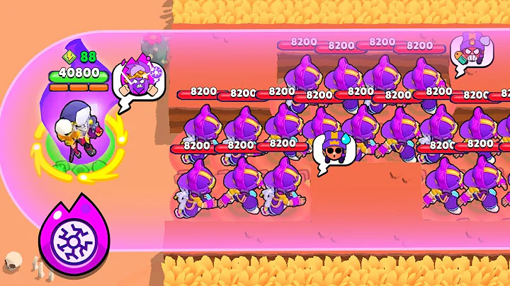 ZIGGY'S NEW HYPERCHARGE DESTROYS 999 MINA NOOBS 💀 Brawl Stars 2025 Funny Moments, Fails ep.1830