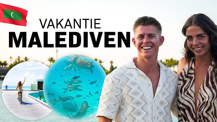 Op Vakantie Naar De Malediven In November 2024