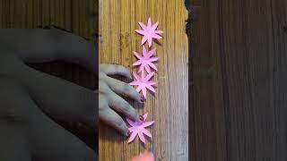 Wall hanging craft tutorial for #shortvideo #papercraft #wallhanging #flowermaking