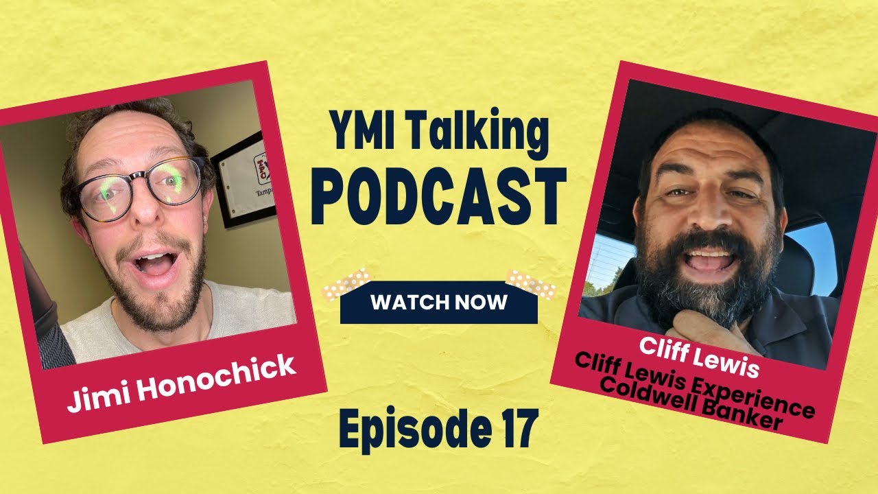 E17: YMI Talking to Cliff Lewis from the Cliff Lewis Experience