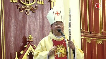 Xúc Động Bài Giảng Thánh Lễ Chia Tay GP Hải Phòng Của Đức Tân TGM Giuse Vũ Văn Thiên