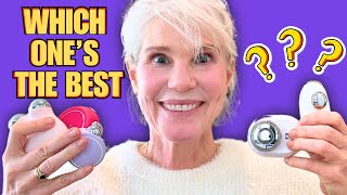 HOW TO CHOOSE THE BEST MICROCURENT FACIAL DEVICE for Your Mature Over 50 Skincare Routine