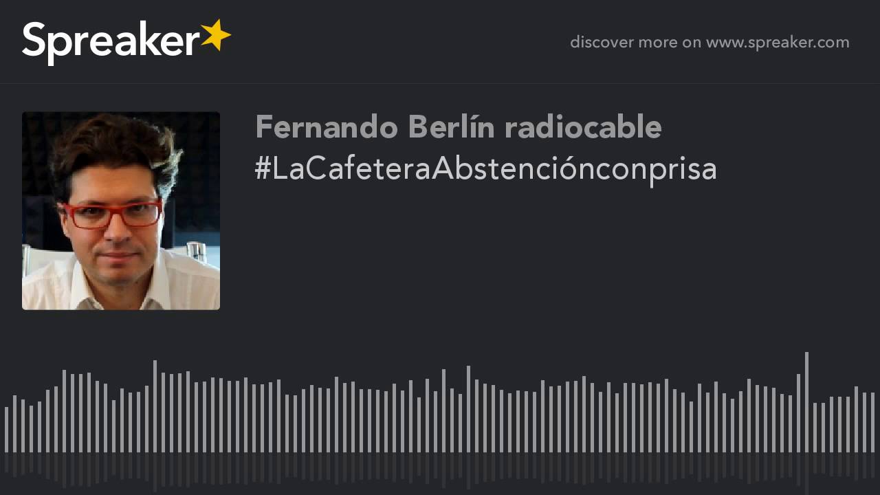 El alcalde de Jun y el politólogo Nacho Corredor hoy en La Cafetera 