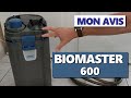 Mon avis sur le biomaster 600 filtre externe oase aquariophilie by aquazen