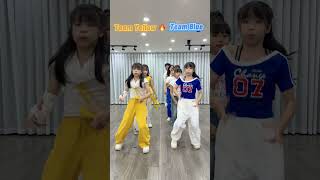 Team Yellow Or Team Blue? Follow Me Mente Má Toma Toma Viral Dance Trend