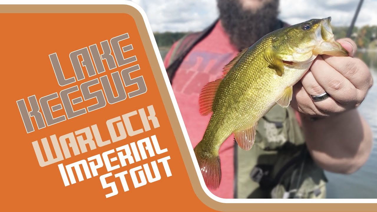 Lake Keesus Bass Fishing and Southern Tier Warlock, Bass & Brews 2021