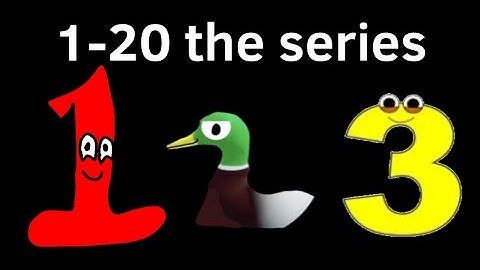 Character Number Lore (1-20/0...) The Series