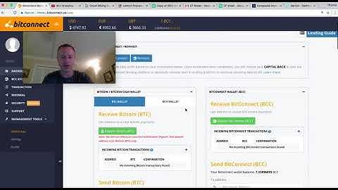 Watch me WITHDRAW $1000 from BitConnect in 4 EASY STEPS!! History of Cryptocurrencies